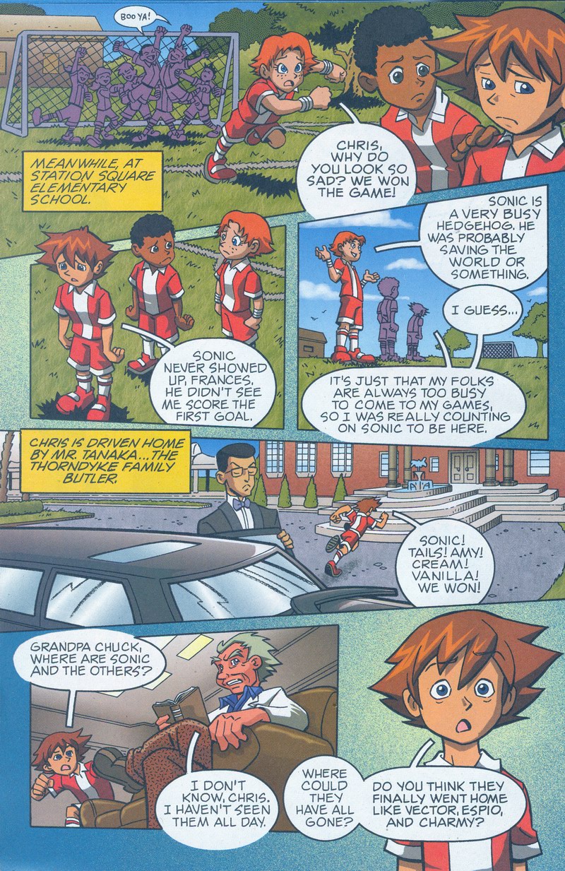 Sonic X - July 2006 Page 05